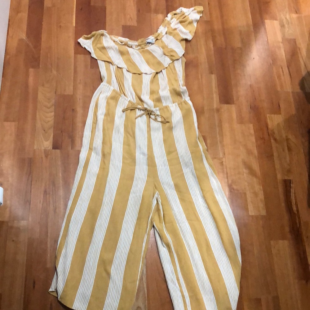 Linen jumpsuit